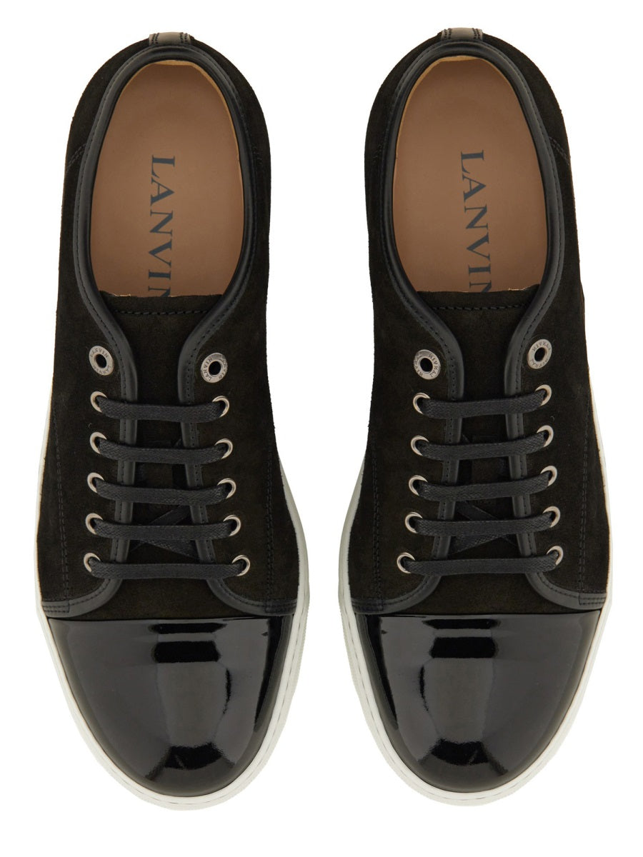 Lanvin Sneakers - Nero | Wanan Luxury