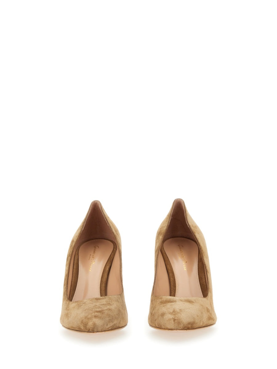 Gianvito Rossi Decollete - Beige | Wanan Luxury