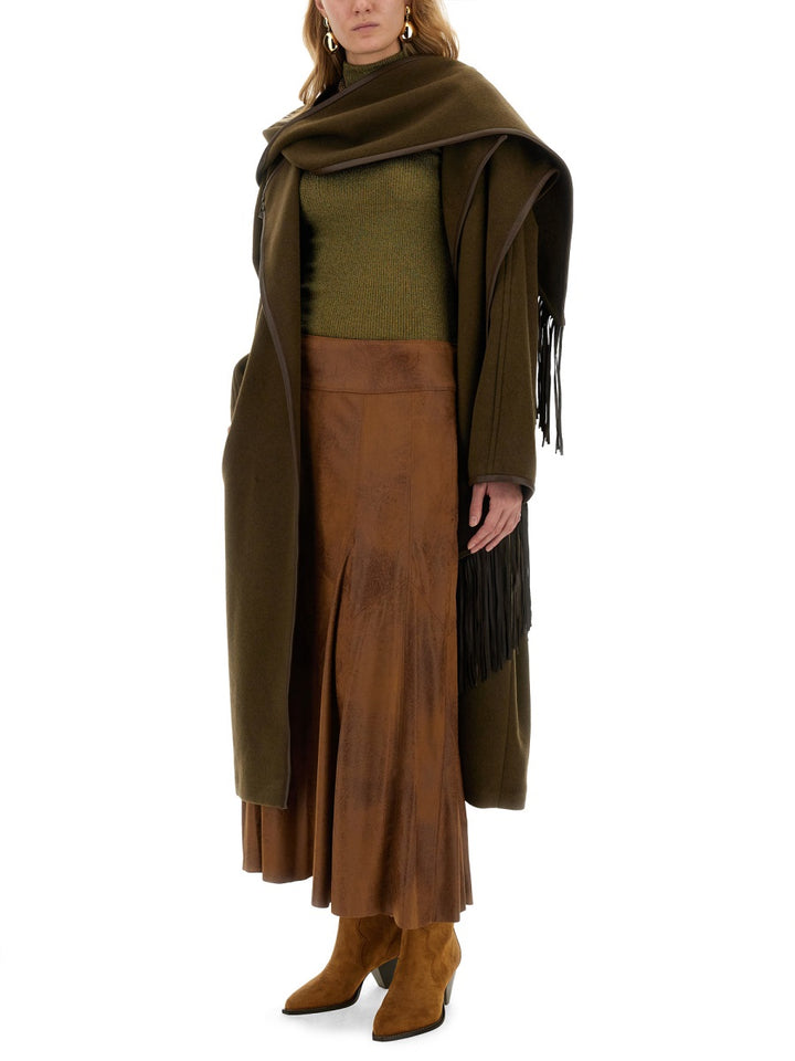 Isabel Marant Gonne - Marrone | Wanan Luxury