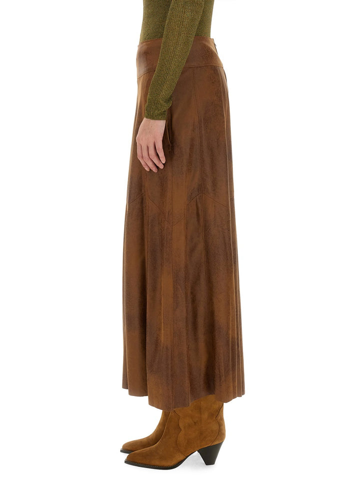 Isabel Marant Gonne - Marrone | Wanan Luxury
