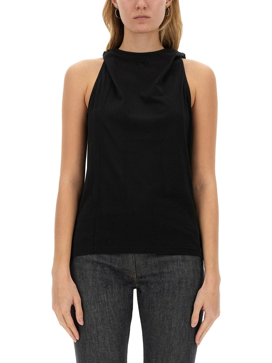Courrèges Top - Nero | Wanan Luxury
