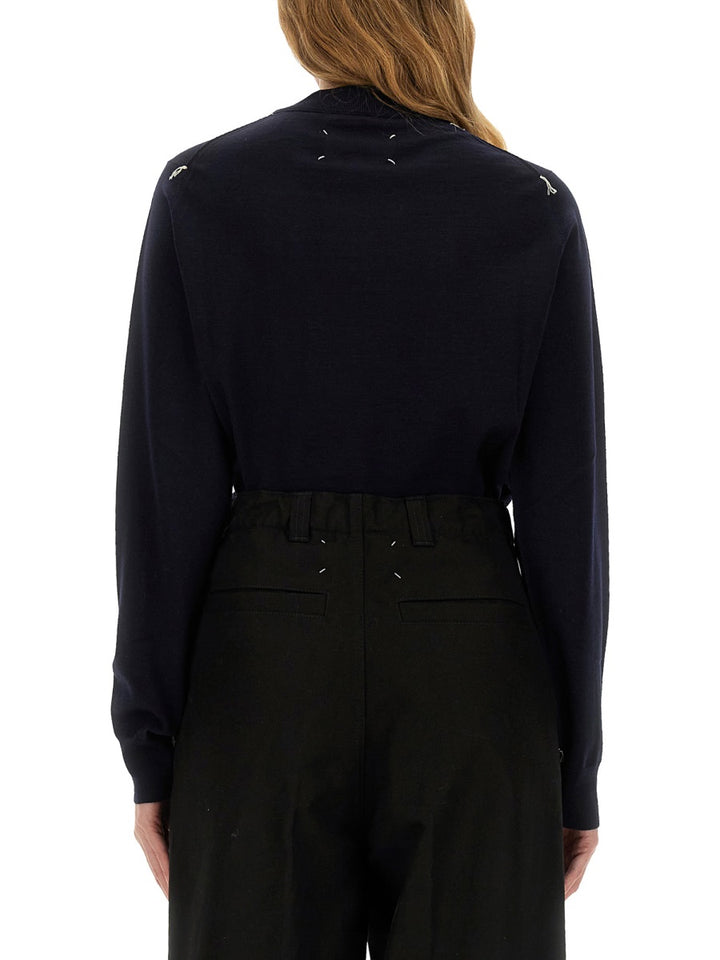 Maison Margiela Maglioni - Blu | Wanan Luxury