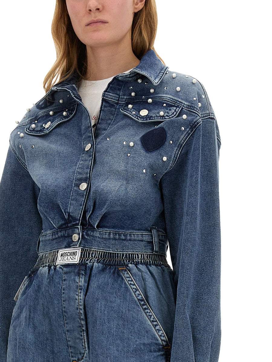 Moschino Jeans Camicie - Blu | Wanan Luxury