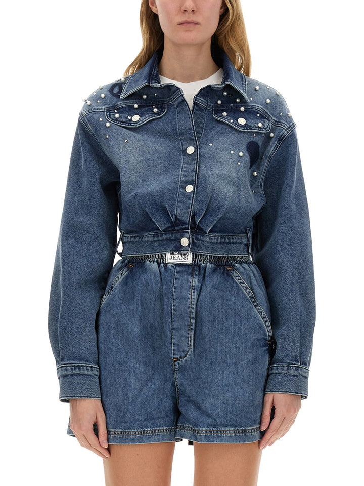 Moschino Jeans Camicie - Blu | Wanan Luxury