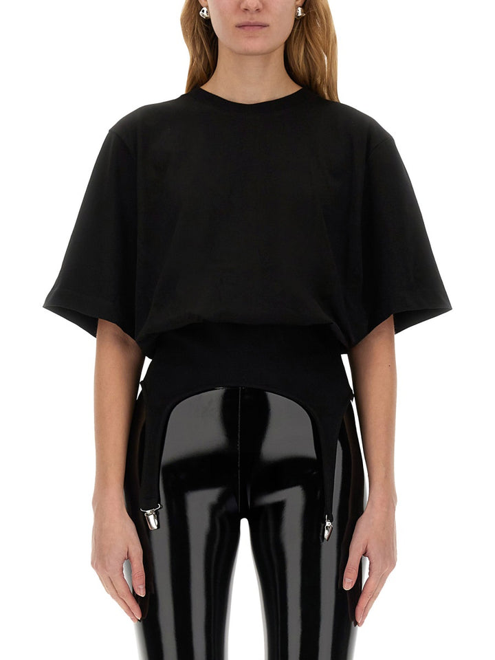 Fiorucci T shirt - Nero | Wanan Luxury