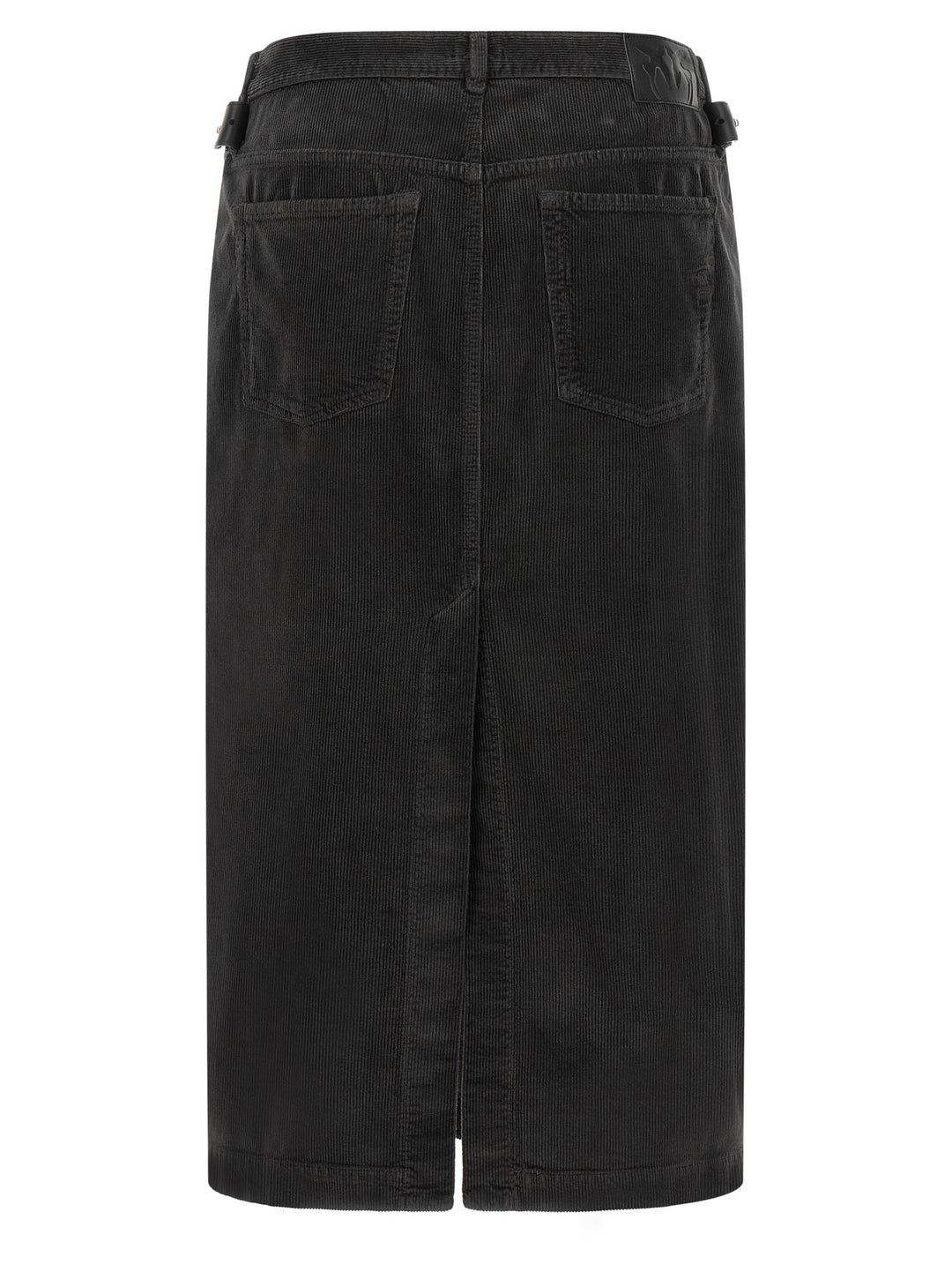 Pinko Corduroy Skirt Gonne - Nero | fc29ce32e3b691897657deaa15f19c3c5354adbf
