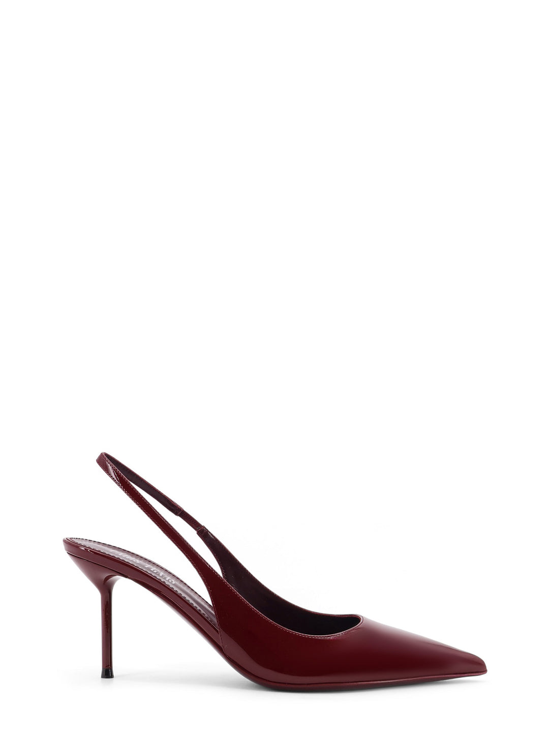 Paris Texas With Heel - ROUGE NOIR | f0b176fba9919346186ea0c8163a652de9f72c21
