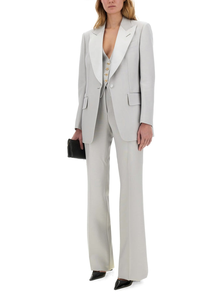 Tom Ford Pantaloni - Grey | 50d51de84730f97cf35fa42e8ed431923cec490e