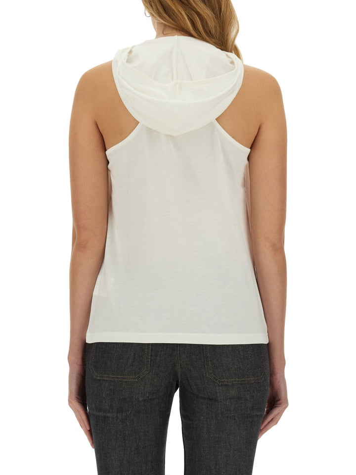 Courrèges Top - Bianco | Wanan Luxury