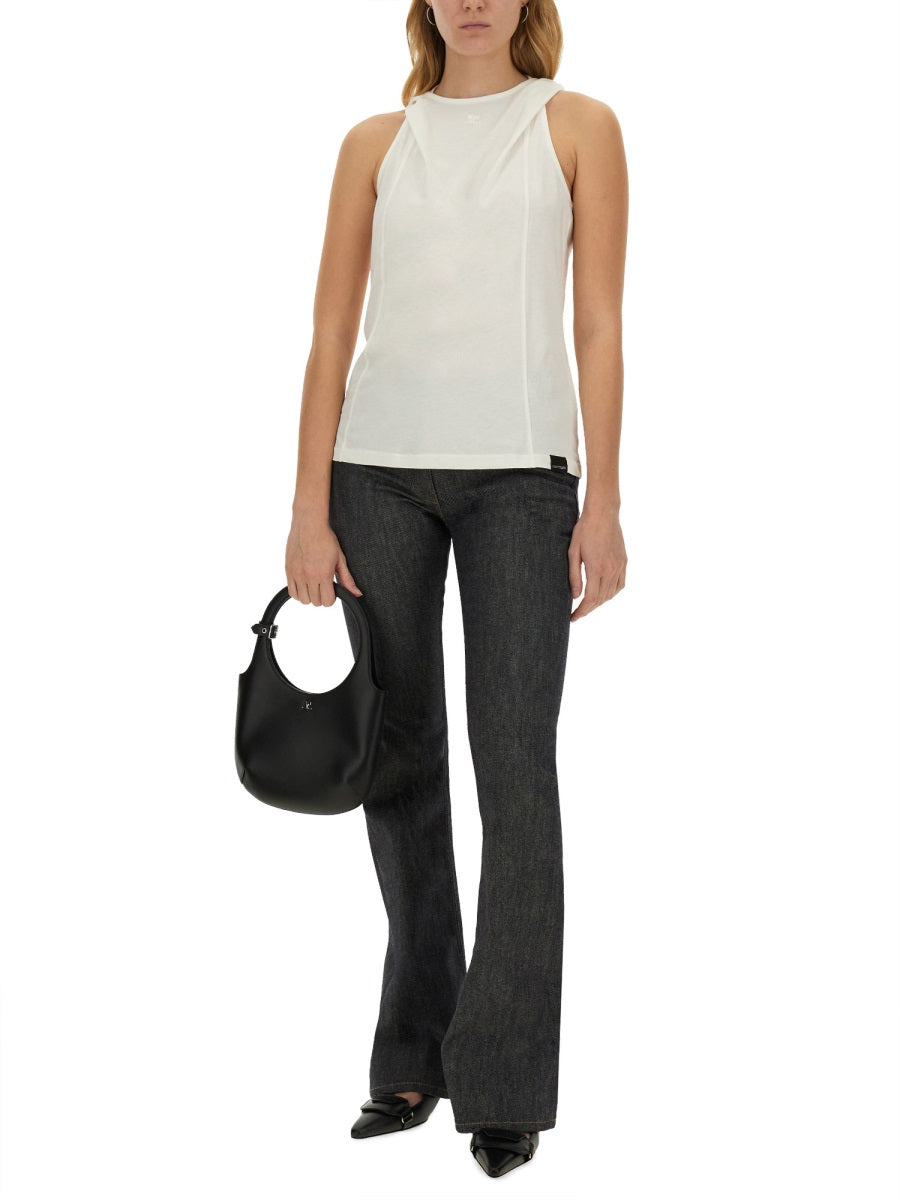 Courrèges Top - Bianco | Wanan Luxury