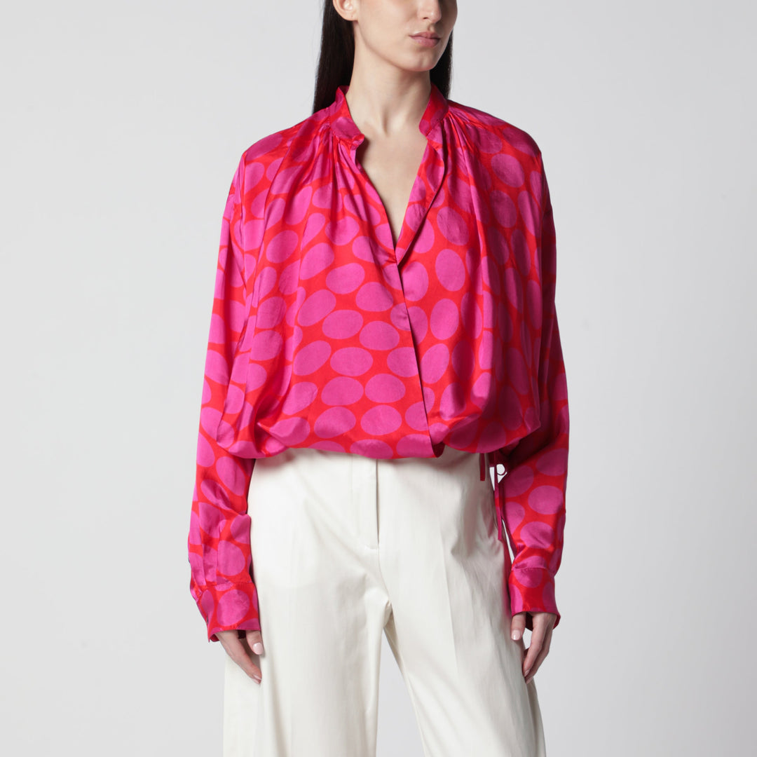 Dries Van Noten Shirts & Tops - Rosa | 5f9f3bfb8b8f61c16e84e2595a9d64cc90d4b061
