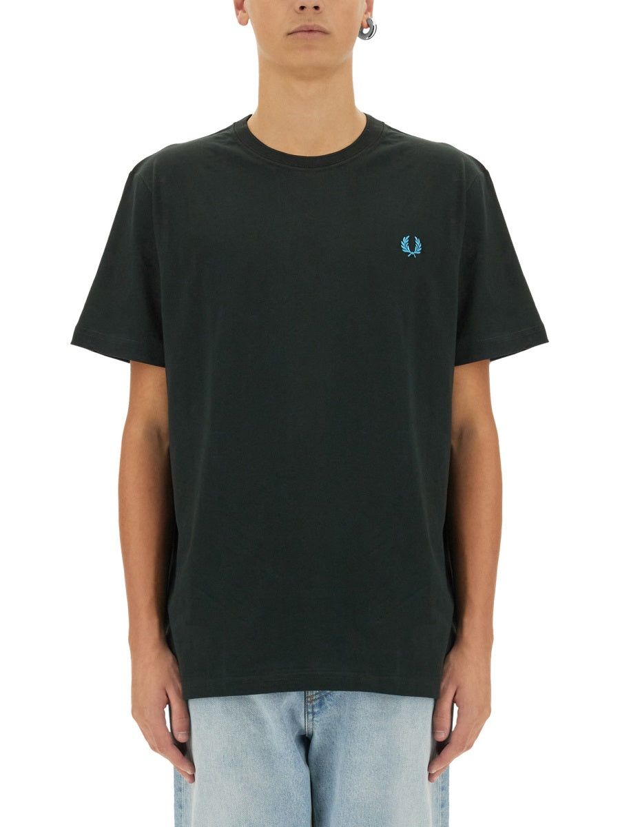 Fred Perry T shirt - Verde | Wanan Luxury