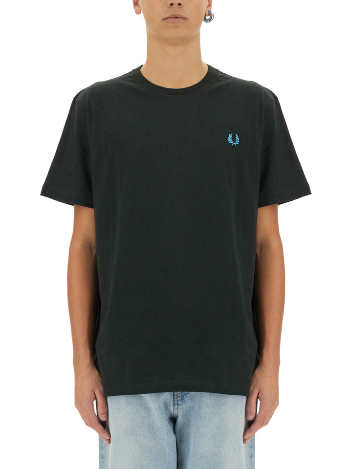 Fred Perry T shirt - Verde | Wanan Luxury