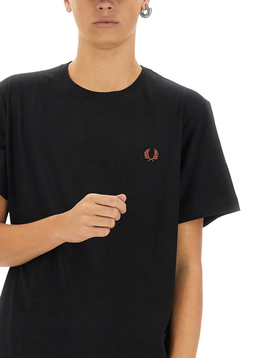 Fred Perry T shirt - Nero | Wanan Luxury