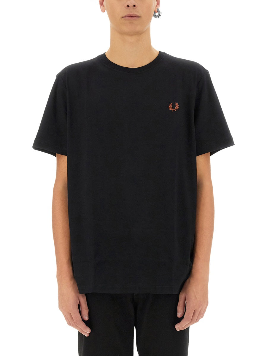 Fred Perry T shirt - Nero | Wanan Luxury