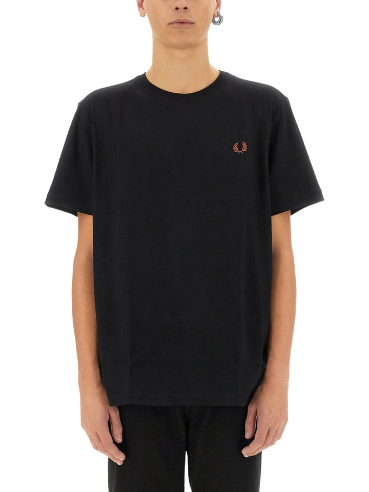 Fred Perry T shirt - Nero | Wanan Luxury