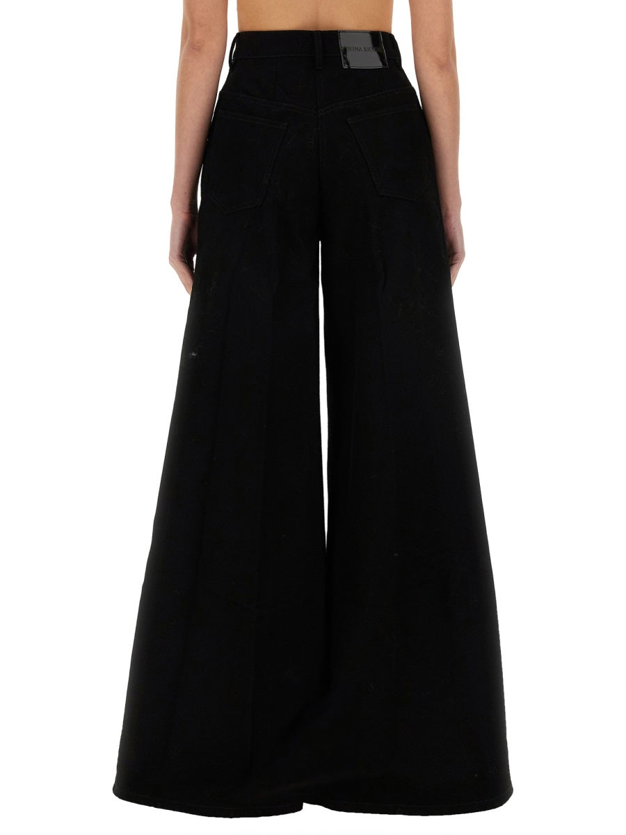 Nina Ricci Pantaloni - Nero | Wanan Luxury