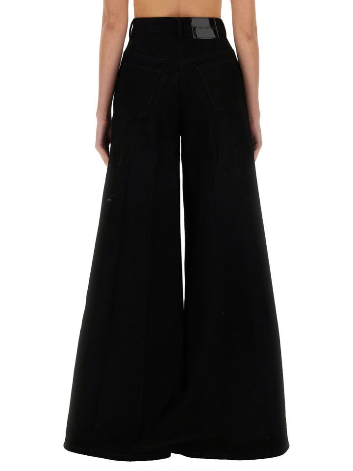 Nina Ricci Pantaloni - Nero | Wanan Luxury