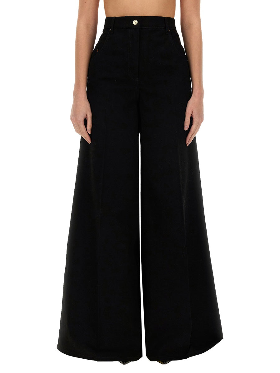 Nina Ricci Pantaloni - Nero | Wanan Luxury