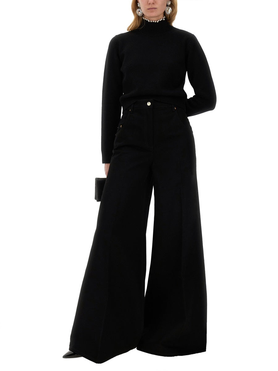 Nina Ricci Pantaloni - Nero | Wanan Luxury