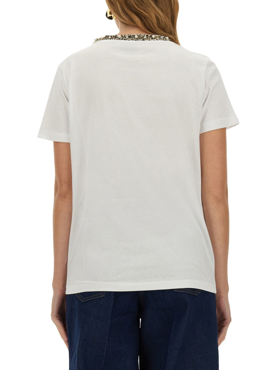 Nina Ricci T shirt - Bianco | Wanan Luxury