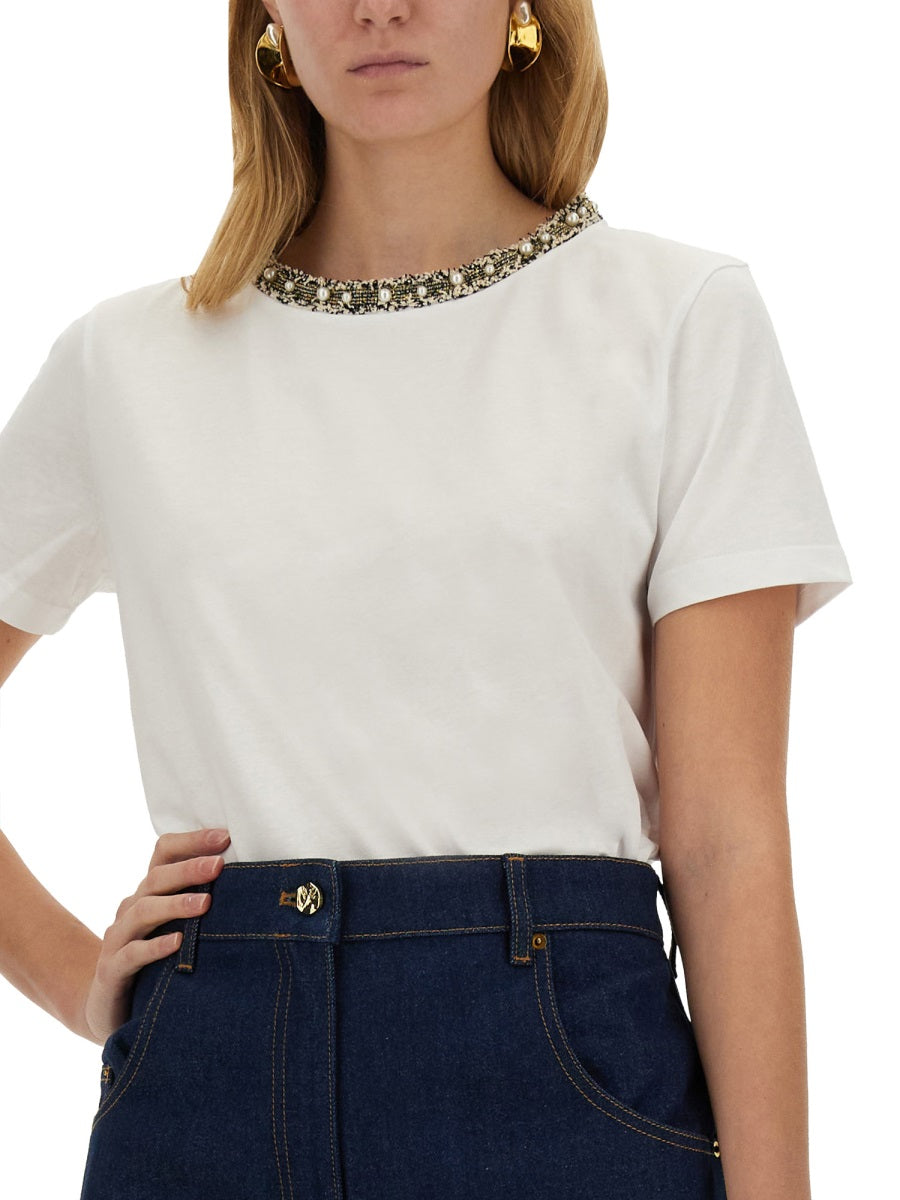 Nina Ricci T shirt - Bianco | Wanan Luxury