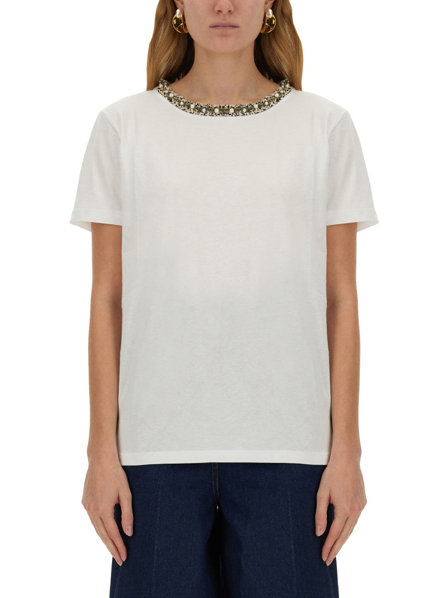 Nina Ricci T shirt - Bianco | Wanan Luxury