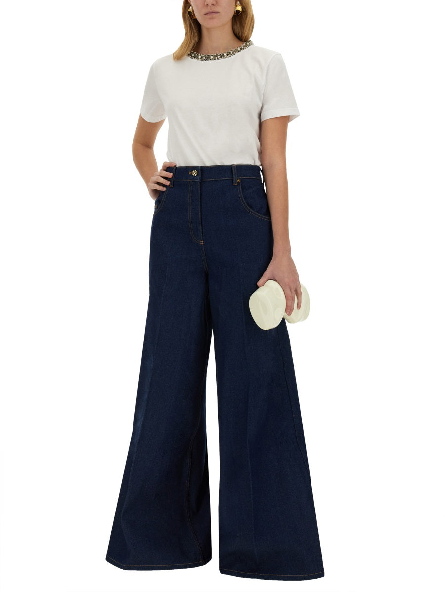 Nina Ricci T shirt - Bianco | Wanan Luxury