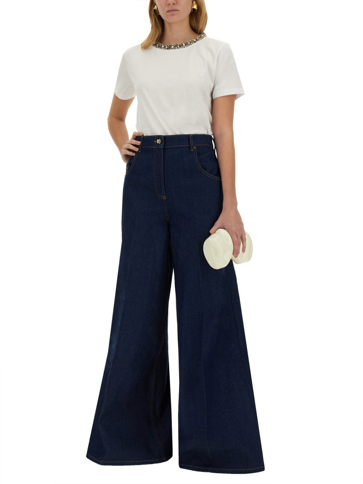 Nina Ricci T shirt - Bianco | Wanan Luxury