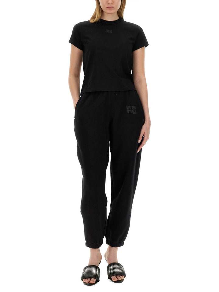 Alexander Wang Pantaloni - Nero | Wanan Luxury