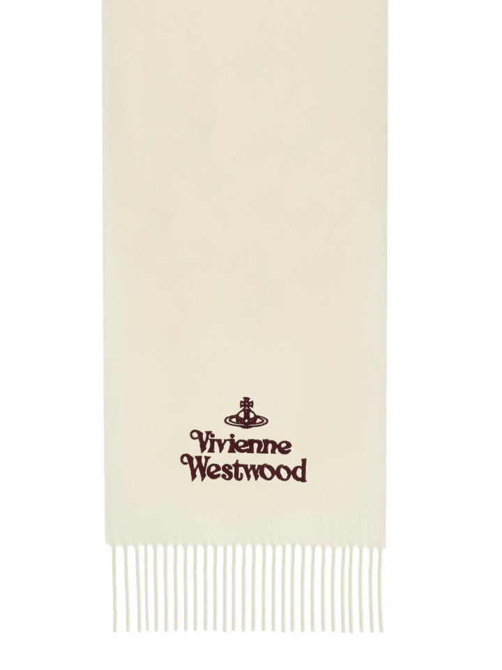Vivienne Westwood Sciarpe e Guanti - Bianco | Wanan Luxury