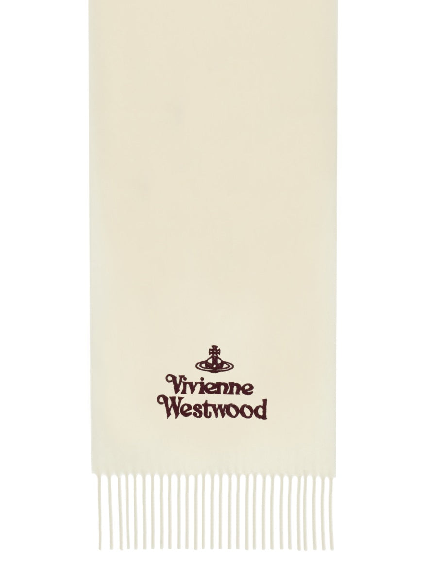Vivienne Westwood Sciarpe e Guanti - Bianco | Wanan Luxury