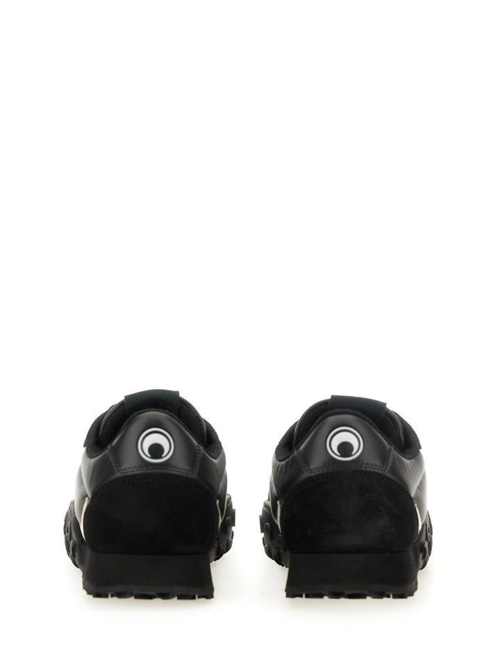 Marine Serre Sneakers - Nero | Wanan Luxury