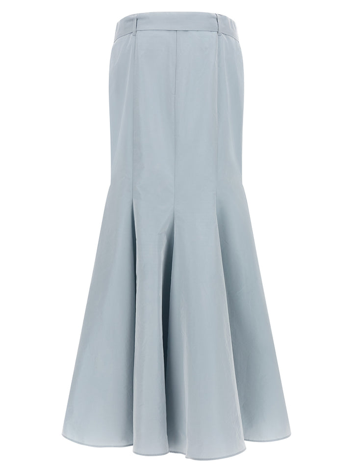 Pinko Mermaid Skirt Gonne - Celeste | 4452dad59b43887a438ee51781ce64da3128cbde