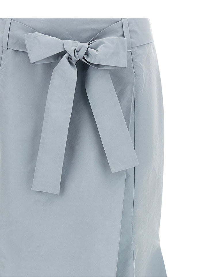 Pinko Mermaid Skirt Gonne - Celeste | 5fd53602f2c694626d06e22815ed658564dd9c13