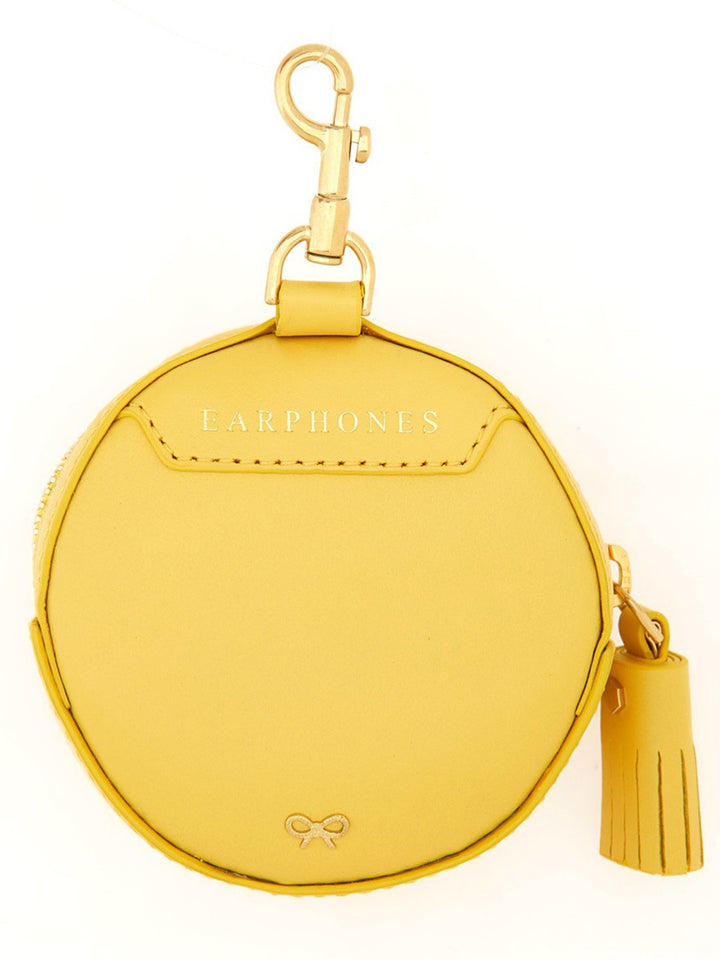 Anya Hindmarch Cellulare, Pc e Gadget - Giallo | Wanan Luxury