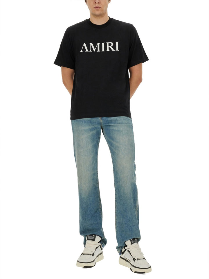 Amiri T shirt - Nero | Wanan Luxury