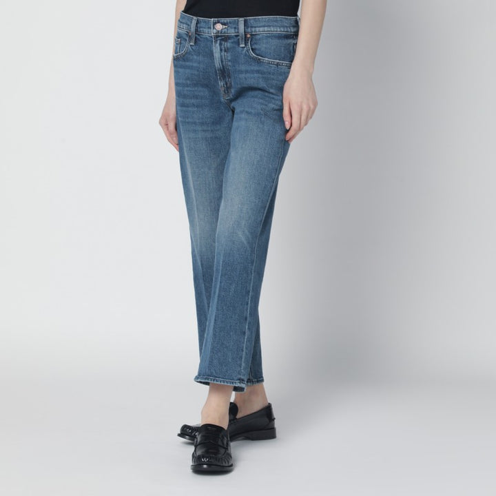 Mother Pantaloni - Blu | 837fb21da087c7c93f126e80a9433ed247fa9cf7