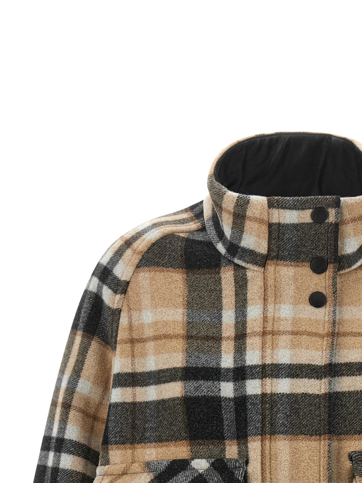 Pinko Caban Check Trench e Impermeabili - Multicolor | 6feffe3118626572e602a4d2b159def83686c9b3