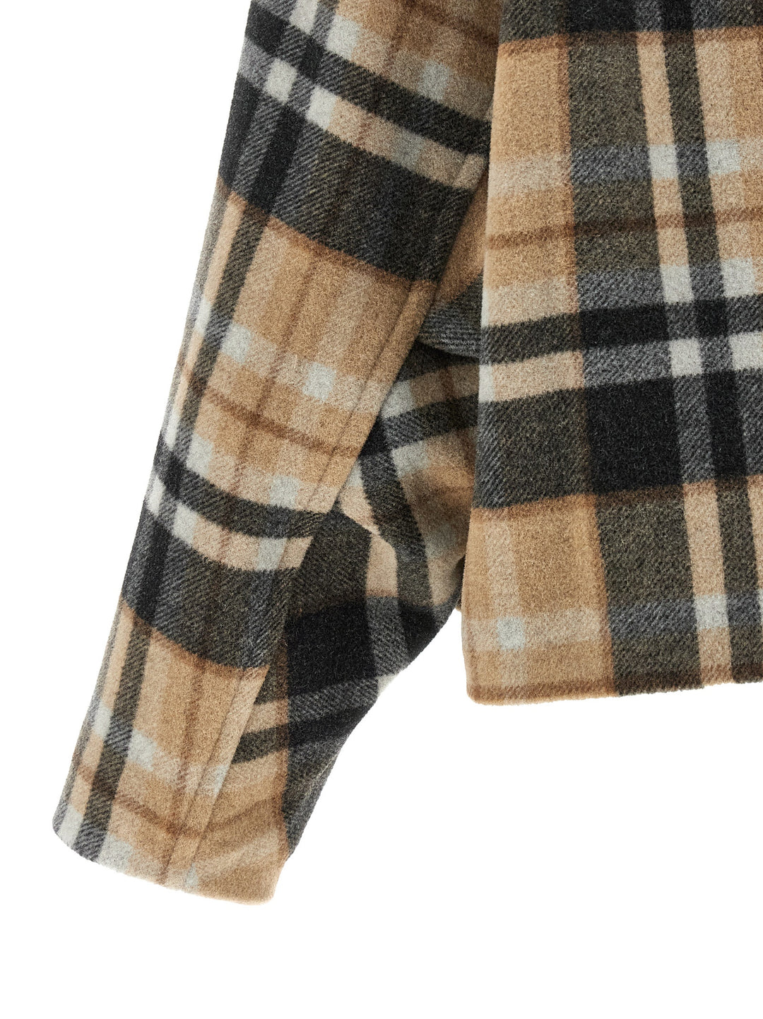 Pinko Caban Check Trench e Impermeabili - Multicolor | 83c955ca597196c047e8ec7478e7c8fb93bfb4b1