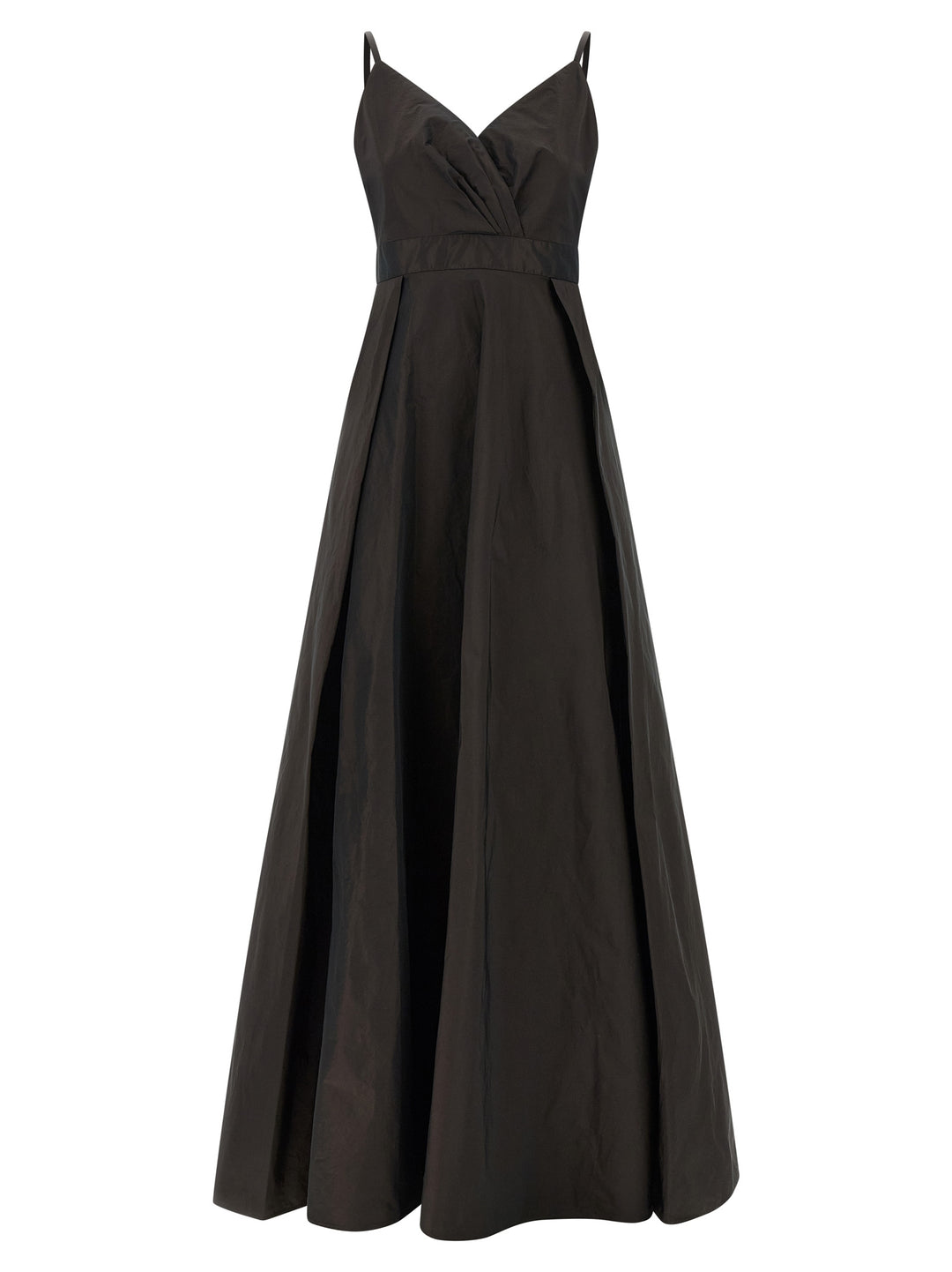Pinko Maxi Dress With Bodice Abiti - Marrone | 675b531c04a65bea89e062c840ecdfb05126dccb