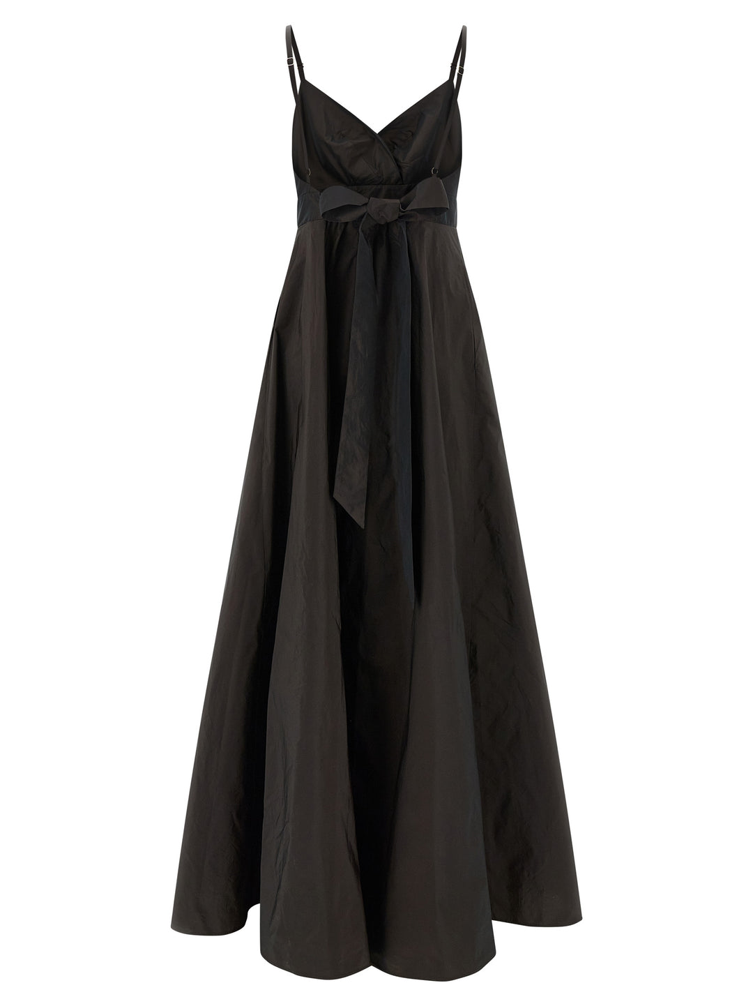 Pinko Maxi Dress With Bodice Abiti - Marrone | 40a74615676eaaed327f9a00e9af5f89d490920a