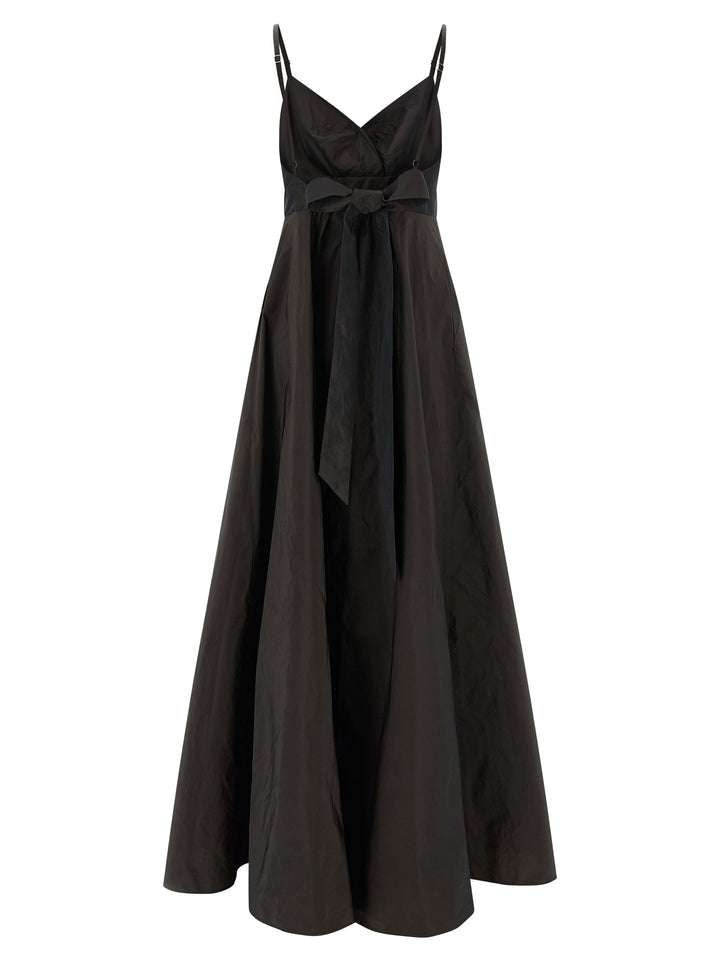 Pinko Maxi Dress With Bodice Abiti - Marrone | 40a74615676eaaed327f9a00e9af5f89d490920a