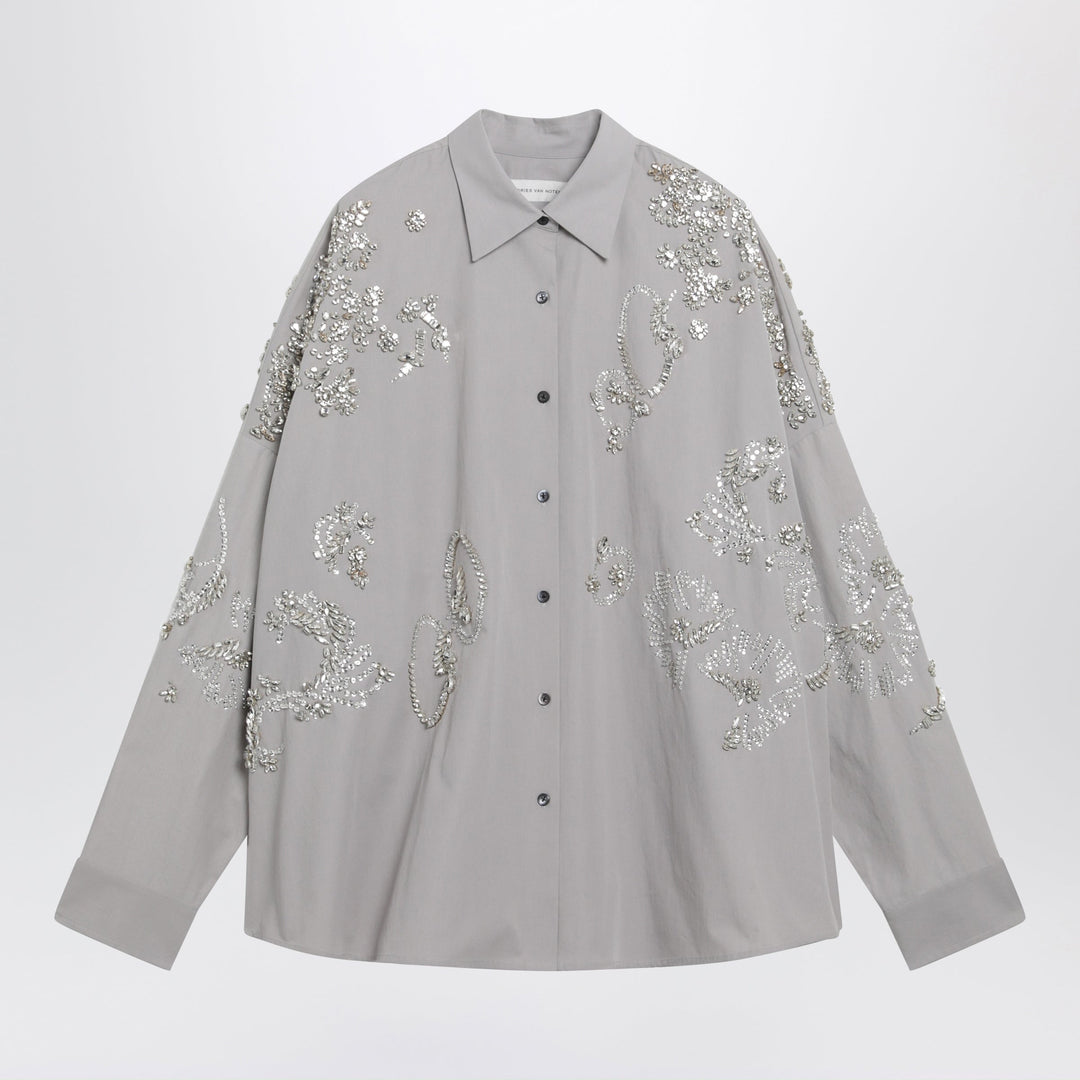 Dries Van Noten Shirts & Tops - Grey | afd3e9b01ba1271875057bd97bc45c31df8e628b