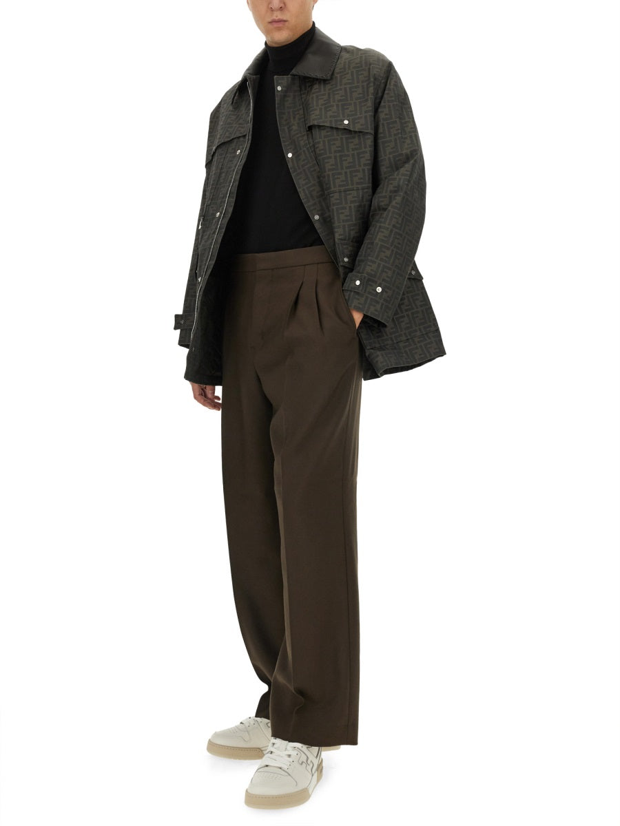 Fendi Giacche - Marrone | Wanan Luxury