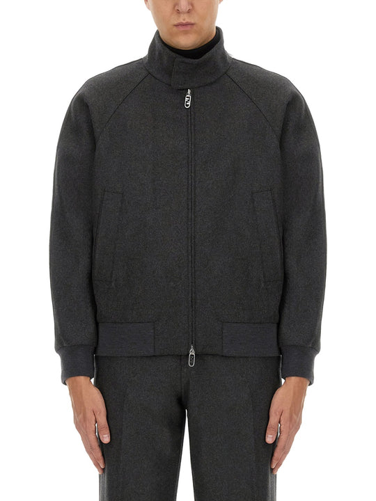 Cashmere Blouson