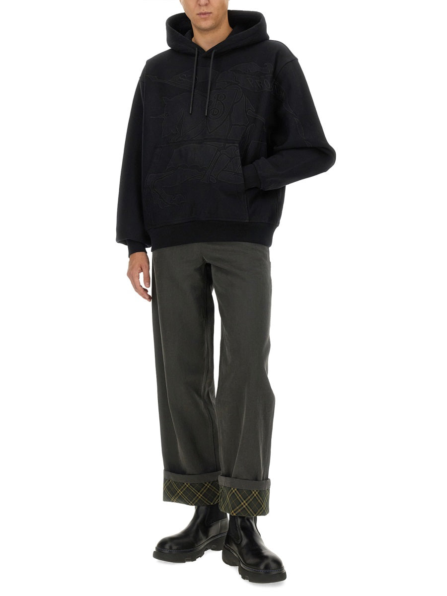 Burberry Pantaloni - Grigio | Wanan Luxury