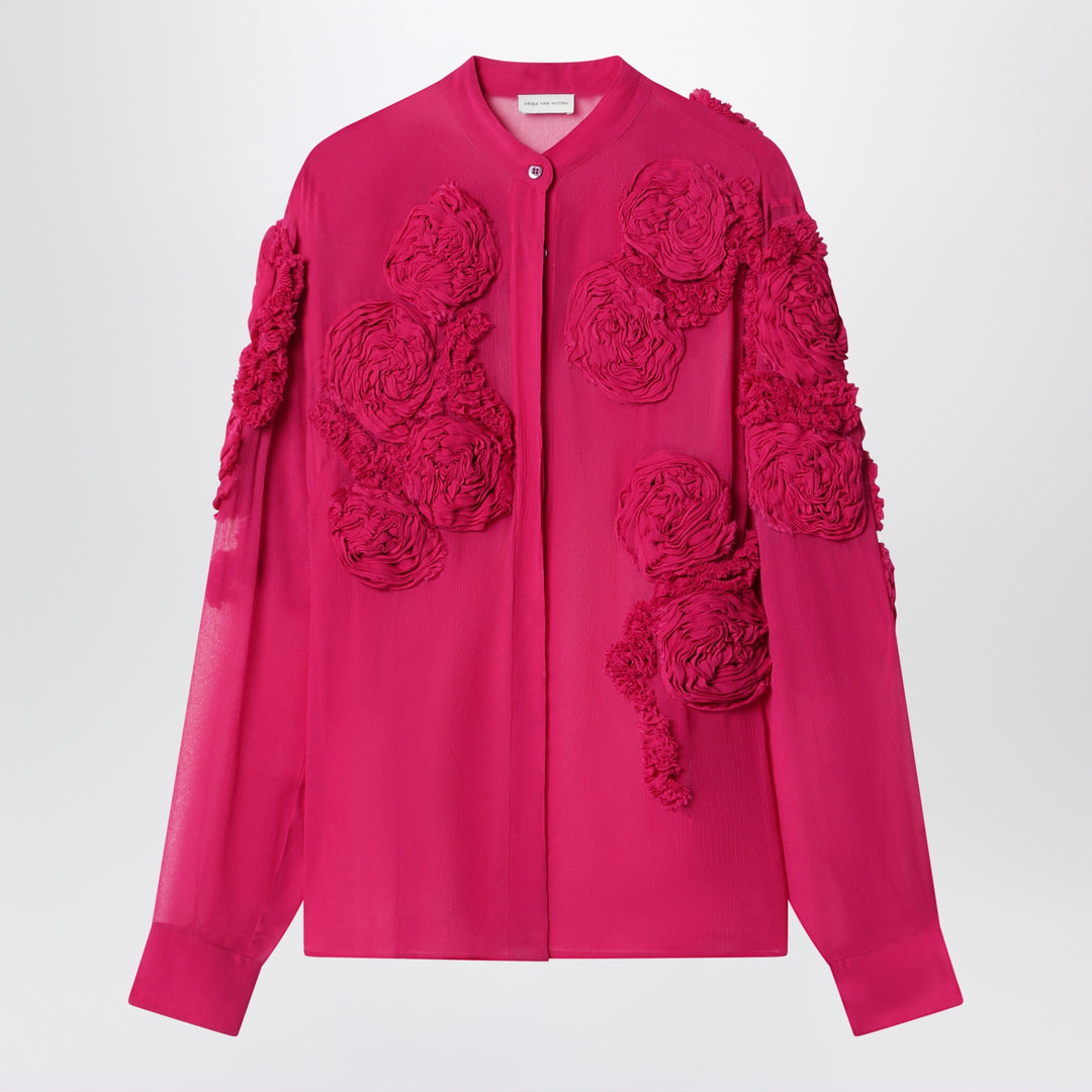 Dries Van Noten Shirts & Tops - Rosa | 35622441502f702cb6f66bf6554eb765633b2469