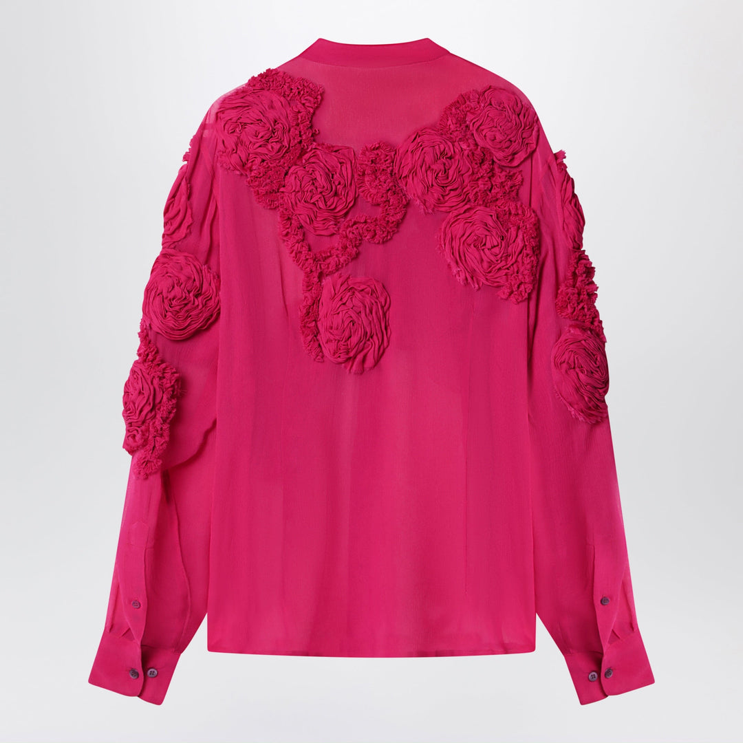 Dries Van Noten Shirts & Tops - Rosa | 693ae2a4a8787caa1c391ecd63a4ef1215a0699b