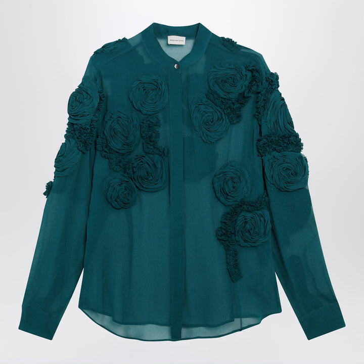 Dries Van Noten Shirts & Tops - Verde | 7049718448bec1176c923ddfa68dc32f772ba4f9
